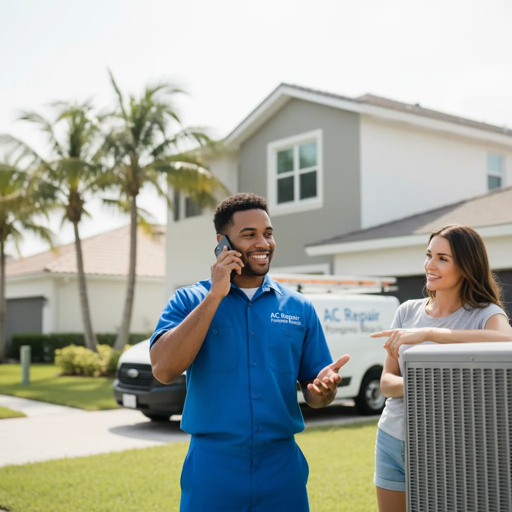 AC Repair Pompano Beach customer support in Madelia