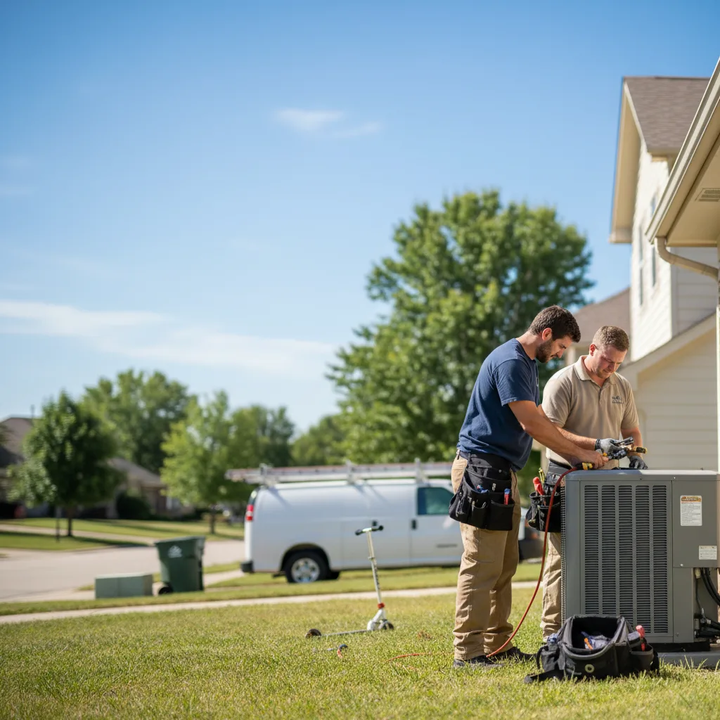 AC Repair in Madelia